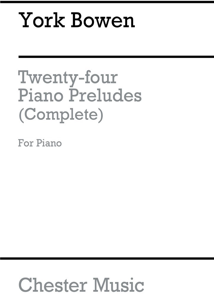 24 Piano Preludes for Piano